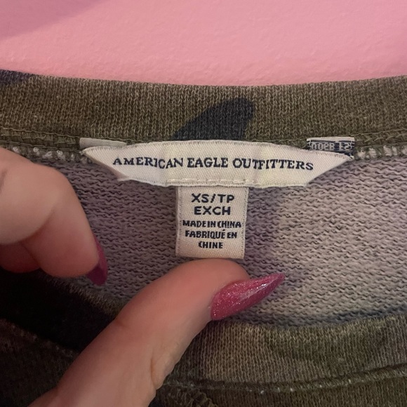 American Eagle camo dress - Picture 2 of 2